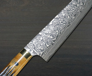 main Takeshi Saji R2(SG2) Black Damascus DHM