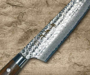 img Sakai Takayuki SPG2 Damascus Hammered IRN