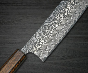 main Yoshimi Kato R2 Black Damascus OK8M