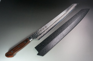 main Sakai Takayuki 17-Layer VG10 Damascus Hammered