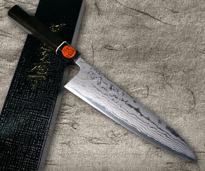 main Shigeki Tanaka Aogami No.2 Damascus EB