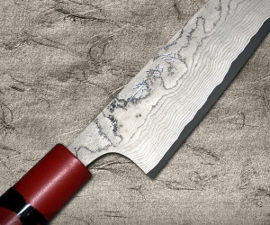 img Takeshi Saji VG10 Black Damascus CS