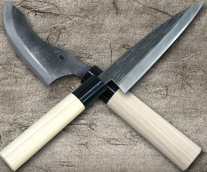 img Sakai Takayuki Aoniko Blue 2 Steel Kurouchi