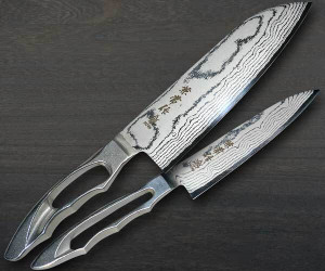 main Kanetsune KC-190 VG10 17-Layer Damascus SANNOIKE