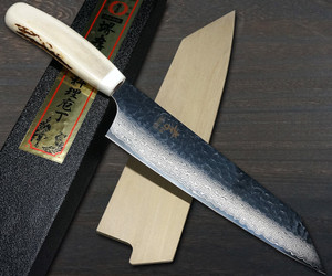 main Sakai Takayuki 33-Layer VG10 Damascus DHW