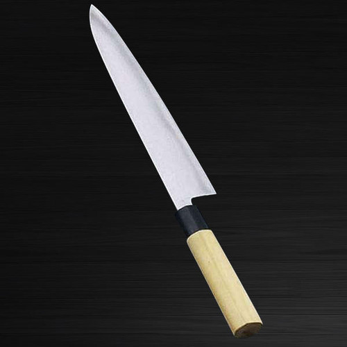 Sakai Jikko Tanren Ginsan Gingami No.3 steel Japanese Chefs Gyuto Knife 180mm