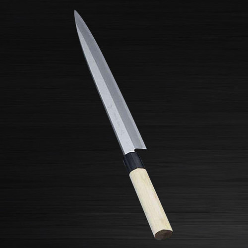 Sakai Jikko Jyosaku Shiroko White No.2 steel Japanese Chefs YanagibaSashimi 240mm