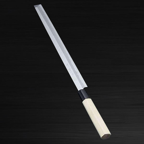 Sakai Jikko Jyosaku Shiroko White No.2 steel Japanese Chefs TakohikiSashimi 300mm