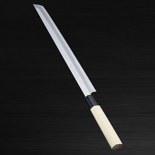 Sakai Jikko Jyosaku Shiroko White No.2 steel Japanese Chefs Sakimaru-TakohikiSashimi 240mm