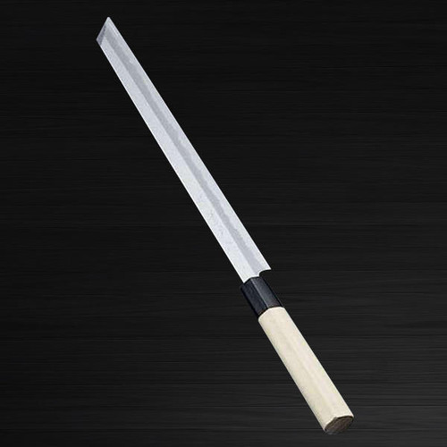 實光刃物本焼先丸蛸引尺JIKKO kitchen knife