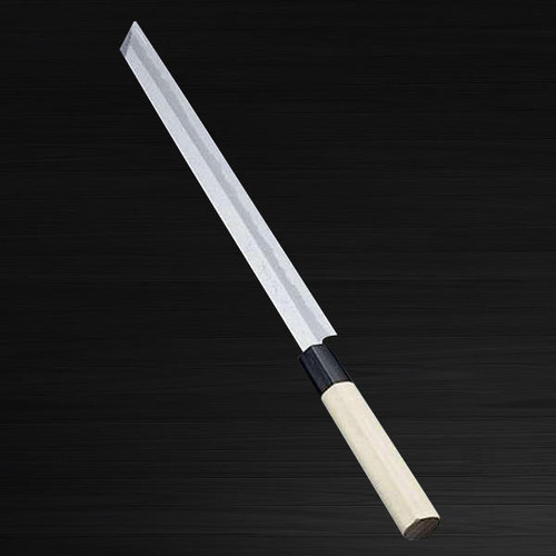 Sakai Jikko Jyosaku Shiroko White No.2 steel Japanese Chefs Kiritsuke-TakohikiSashimi 330mm