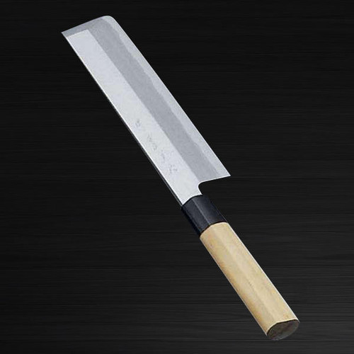 Sakai Jikko Jyosaku Shiroko White No.2 steel Japanese Chefs UsubaVegetable 180mm