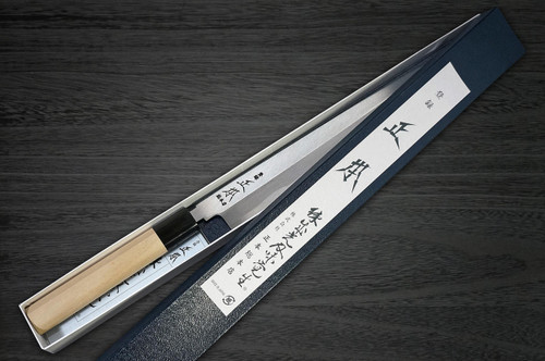 Masamoto KS Honkasumi Gyokuhaku-ko Japanese Chef's Yanagiba