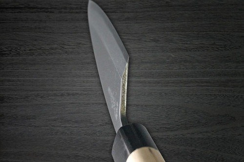 Masamoto KS Honkasumi Gyokuhaku-ko Japanese Chefs Ai-Deba Knife 210mm KS2421