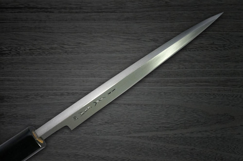 Masamoto KS Honkasumi Gyokuhaku-ko Japanese Chefs Ai-Deba Knife 210mm KS2421