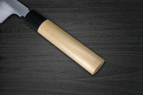 Masamoto KS Honkasumi Gyokuhaku-ko Japanese Chefs Unagi-Saki 180mm KS1218