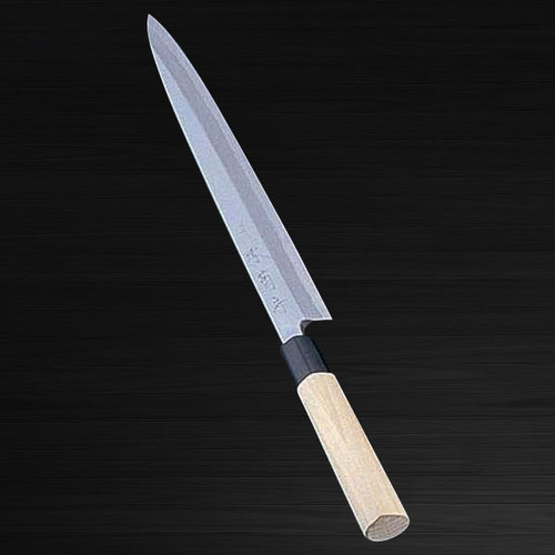 Sakai Kikumori Supreme Shiroko White steel Japanese Chefs YanagibaSashimi 210mm