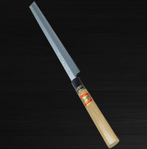 Sakai Kikumori Supreme Shiroko White steel Japanese Chefs TakohikiSashimi 330mm