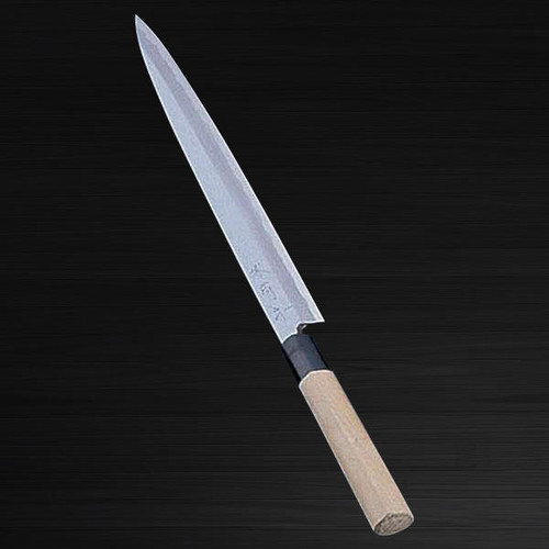 Sakai Kikumori Supreme Shiroko White steel Japanese Chefs FuguhikiSashimi 300mm