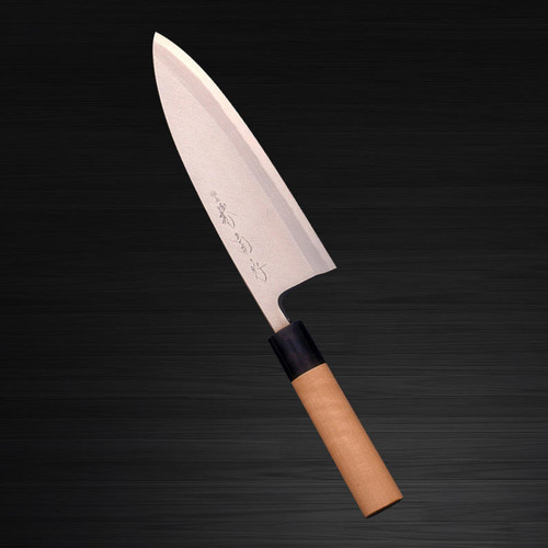 Sakai Kikumori Supreme Shiroko (White steel) Japanese Chef's