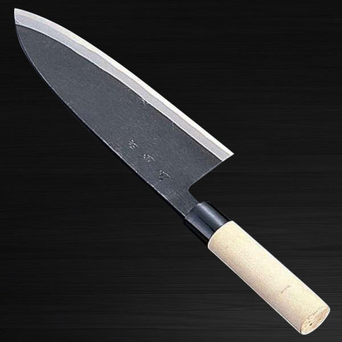 Sakai Kikumori White No.2 steel Japanese Chefs Sake-KiriSalmon Slicer 210mm