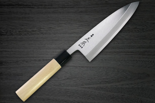 Masamoto KS Honkasumi Gyokuhaku-ko Japanese Chefs Deba Knife 240mm KS2024