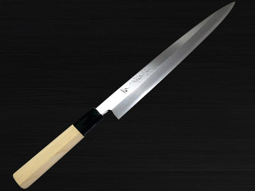 Sakai Takayuki Chef-series Gingami No.3 Steel Japanese Chefs YanagibaSashimi 240mm