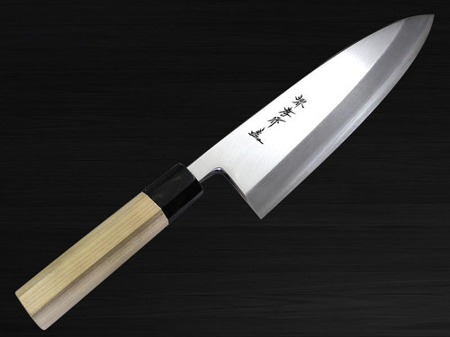 Sakai Takayuki Chef-series Gingami No.3 Steel Japanese Chefs Deba Knife 210mm