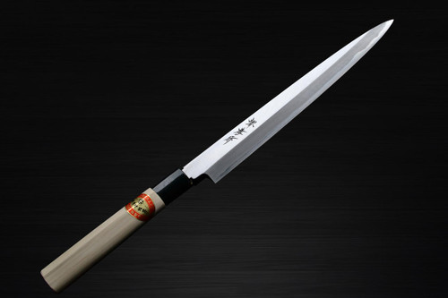 Sakai Takayuki Kasumitogi (White steel) Japanese Chef's Yanagiba