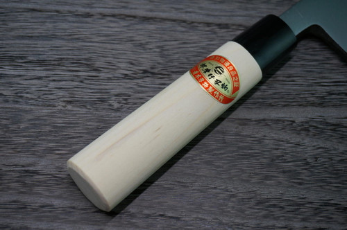 Sakai Takayuki Kasumitogi White steel Japanese Chefs Deba Knife 195mm
