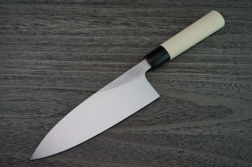 Sakai Takayuki Kasumitogi White steel Japanese Chefs Deba Knife 300mm