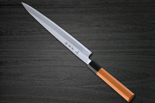 Sakai Takayuki Molybdenum Stainless PH Japanese Chefs YanagibaSashimi 240mm