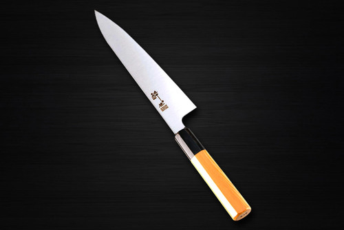 Suishin INOX Honyaki Japanese Chefs Gyuto Knife 210mm