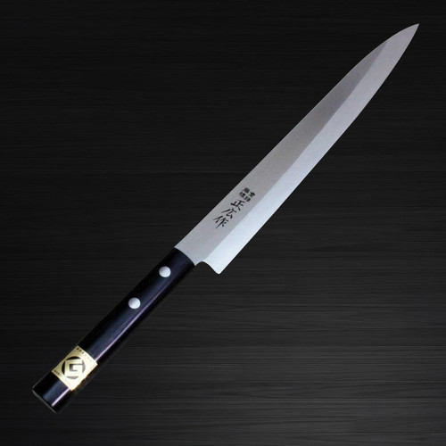 Couteau de chef Japonais Masahiro style Okinawa en inox