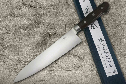 Masamoto CT Prime High-Carbon Steel Japanese Chefs Gyuto Knife 240mm CT5024
