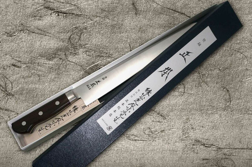 Masamoto CT Prime High-Carbon Steel Japanese Chefs SlicerSujihiki 240mm CT5424