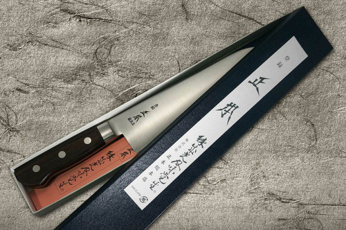 Masamoto CT Prime High-Carbon Steel Japanese Chef's Western Deba