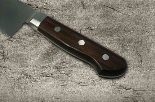 Masamoto CT Prime High-Carbon Steel Japanese Chefs Bunka Knife 180mm CT5218