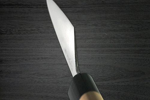 Masamoto KS Honkasumi Gyokuhaku-ko Buffalo Tsuba Japanese Chefs Gyuto Knife 270mm KS3127