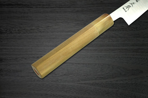 Masamoto SW Swedish Stainless Steel Buffalo Tsuba Japanese Chefs Petty KnifeUtility 165mm SW4216