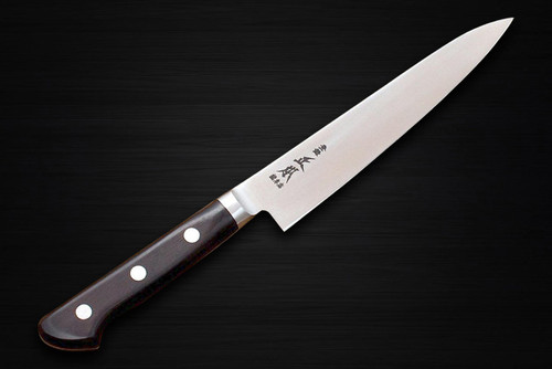 Masamoto VG Hyper-Molybdenum Stainless Japanese Chefs Petty KnifeUtility 150mm VG6315