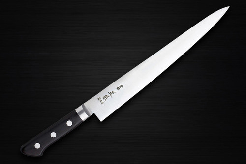 Masamoto VG Hyper-Molybdenum Stainless Japanese Chef's Slicer Masamoto VG Hyper-Molybdenum Stainless Japanese Chef's Slicer