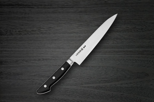 Sakai Takayuki Japanese Steel Metal Tsuba Chefs Petty KnifeUtility 135mm