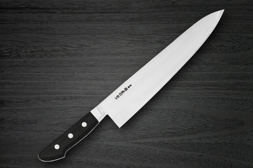 Sakai Takayuki Japanese Steel Metal Tsuba Chefs Gyuto Knife 180mm