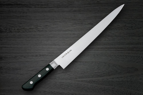 Sakai Takayuki Japanese Steel (Metal Tsuba) Chef's Slicer(Sujihiki