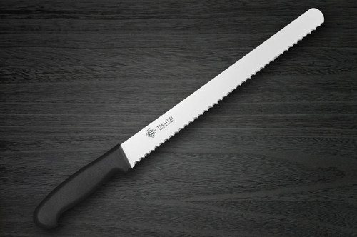 Sakai Takayuki Grand Chef Japanese Chefs Wave Knife 300mm with Plastic Handle