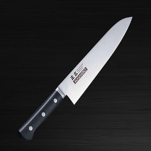 Masahiro MV-H Stainless Honyaki Japanese Chefs Gyuto Knife 210mm