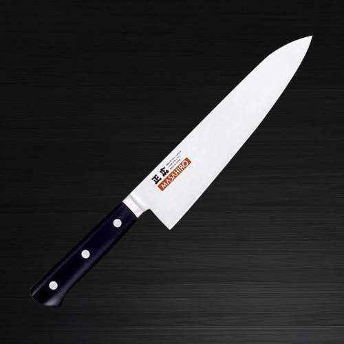 Masahiro MV-H Stainless Honyaki Japanese Chefs Gyuto Knife 240mm