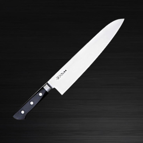 Masahiro Japanese Steel Metal Tsuba Chefs Gyuto Knife 300mm