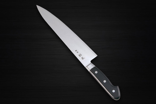 Sugimoto Chrome-Molybdenum Stainless Steel Japanese Chefs Gyuto Knife 240mm